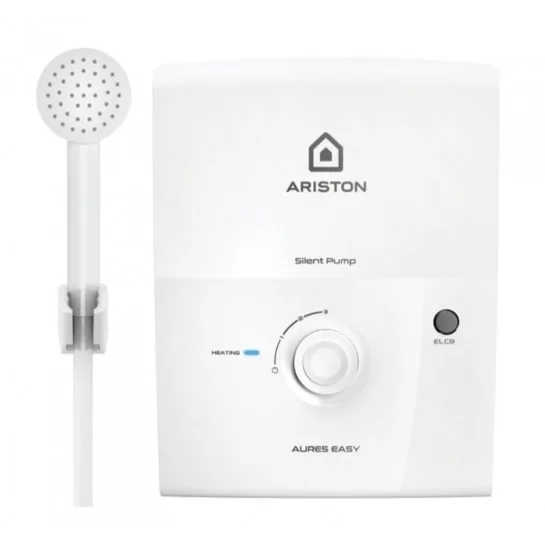 Máy Nước Nóng ARISTON AURES EASY 3.5 Trực Tiếp Không Bơm Máy Nước Nóng ARISTON AURES EASY 3.5 Trực Tiếp Không Bơm