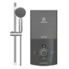 Máy Nước Nóng ARISTON AURES PREMIUM+ 4.5P Trực Tiếp Có Bơm Màu Đen