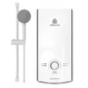 Máy Nước Nóng ARISTON AURES PREMIUM 4.5PTrực Tiếp Không Bơm Màu Trắng