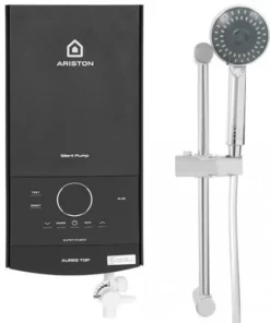 Máy Nước Nóng ARISTON AURES TOP 4.5P Trực Tiếp Có Bơm