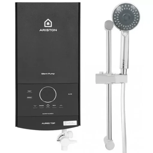 Máy Nước Nóng ARISTON AURES TOP 4.5P Trực Tiếp Có Bơm